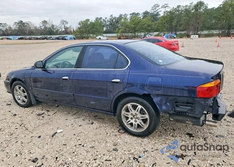 2000 Acura 3.2Tl from USA, damaged, VIN 19UUA5672YA032875